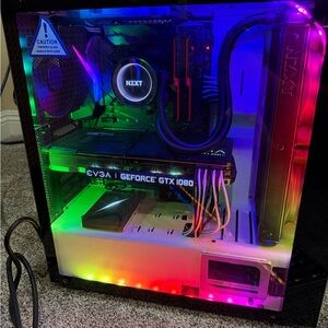 NZXT RGB Gaming PC with EVGA Graphics